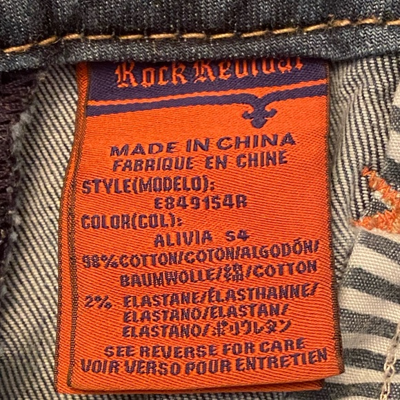 ROCK REVIVAL SKINNY - Picture 6 of 6